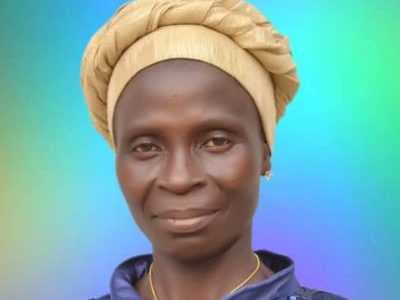 Deaconess Maria Olasunkanmi (National welfare Coordinator)